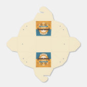 Happy Vaderdag Bedankdoosjes (Uitgevouwen)