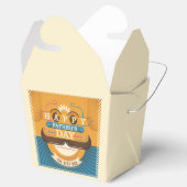 Happy Vaderdag Bedankdoosjes (Geopend)