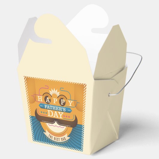Happy Vaderdag Bedankdoosjes (Geopend)