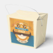 Happy Vaderdag Bedankdoosjes (Achterkant)