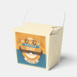 Happy Vaderdag Bedankdoosjes