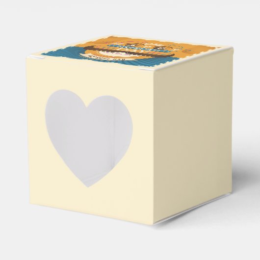 Happy Vaderdag Bedankdoosjes (Voorkant Zijde)