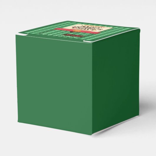 Happy Vaderdag Bedankdoosjes (Voorkant Zijde)