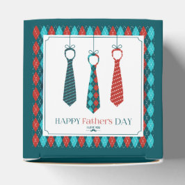 Happy Vaderdag Bedankdoosjes