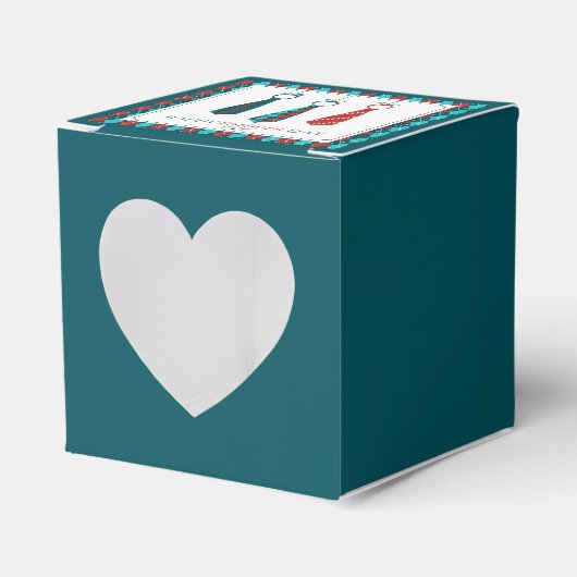 Happy Vaderdag Bedankdoosjes (Voorkant Zijde)