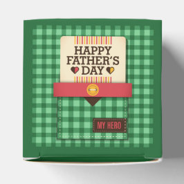 Happy Vaderdag Bedankdoosjes