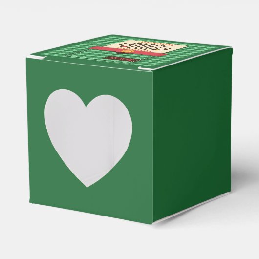 Happy Vaderdag Bedankdoosjes (Voorkant Zijde)