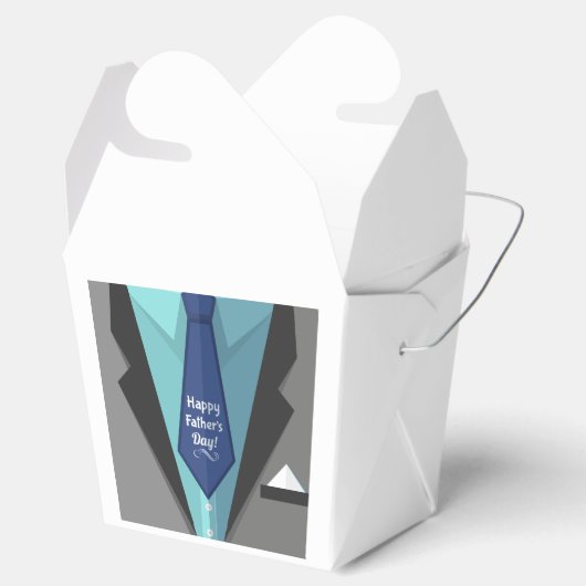 Happy Vaderdag Bedankdoosjes (Geopend)