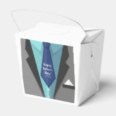 Happy Vaderdag Bedankdoosjes (Achterkant)