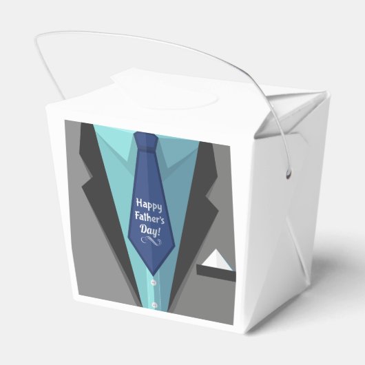Happy Vaderdag Bedankdoosjes (Achterkant)