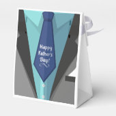 Happy Vaderdag Bedankdoosjes (Achterkant)