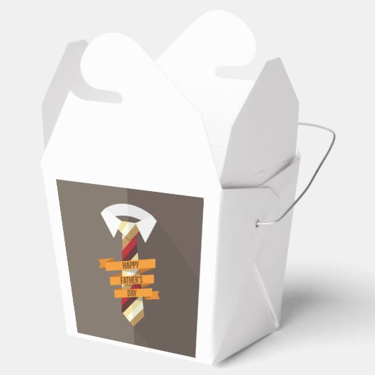 Happy Vaderdag Bedankdoosjes (Geopend)