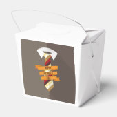 Happy Vaderdag Bedankdoosjes (Achterkant)