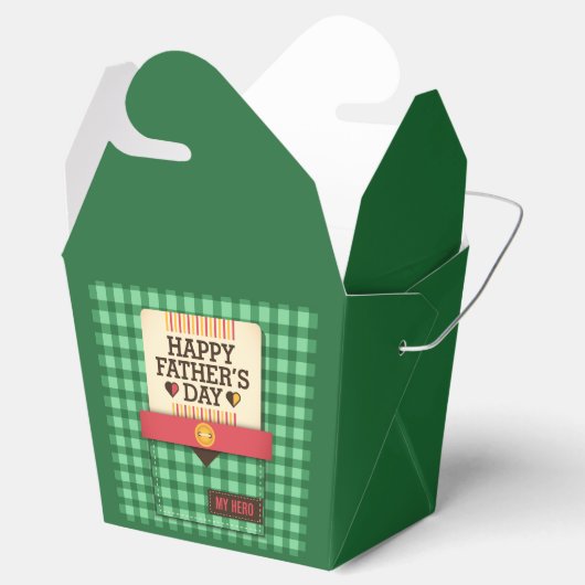 Happy Vaderdag Bedankdoosjes (Geopend)