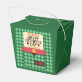 Happy Vaderdag Bedankdoosjes (Achterkant)