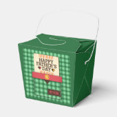 Happy Vaderdag Bedankdoosjes (Voorkant Zijde)