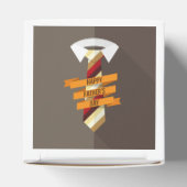 Happy Vaderdag Bedankdoosjes (Bovenkant)