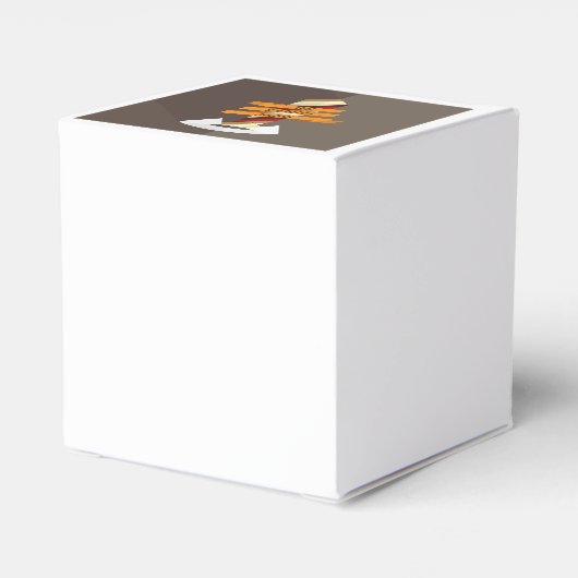 Happy Vaderdag Bedankdoosjes (Achterkant)