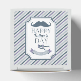 Happy Vaderdag Bedankdoosjes
