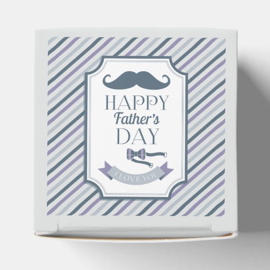 Happy Vaderdag Bedankdoosjes (Bovenkant)