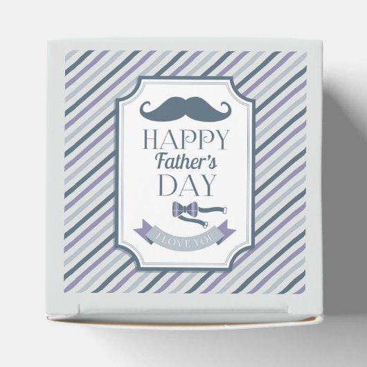 Happy Vaderdag Bedankdoosjes (Bovenkant)