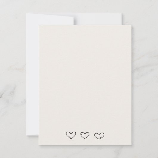 Happy vaderdag bedankkaart (Achterkant)