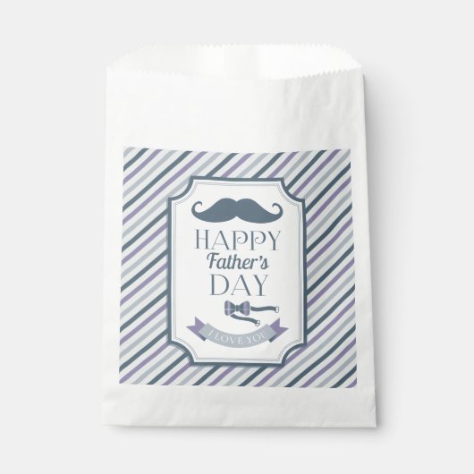 Happy Vaderdag Bedankzakje (Voorkant)