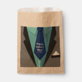 Happy Vaderdag Bedankzakje (Voorkant)