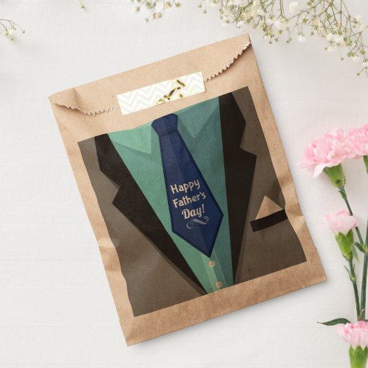 Happy Vaderdag Bedankzakje (Gezegeld)
