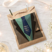 Happy Vaderdag Bedankzakje (Geknipt)