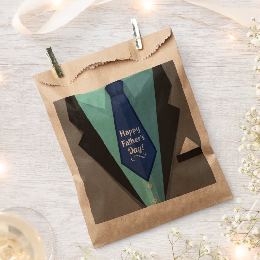 Happy Vaderdag Bedankzakje (Geknipt)