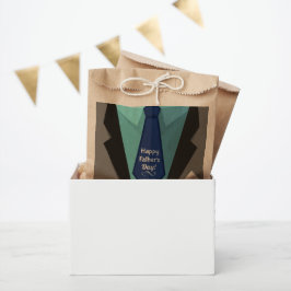 Happy Vaderdag Bedankzakje