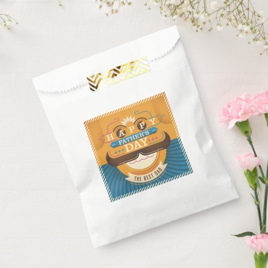 Happy Vaderdag Bedankzakje (Gezegeld)