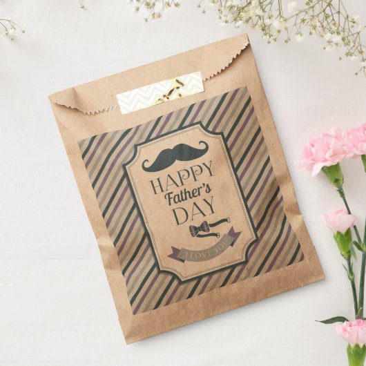 Happy Vaderdag Bedankzakje (Gezegeld)