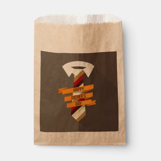 Happy Vaderdag Bedankzakje (Voorkant)