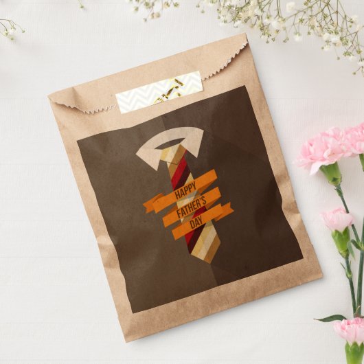 Happy Vaderdag Bedankzakje (Gezegeld)
