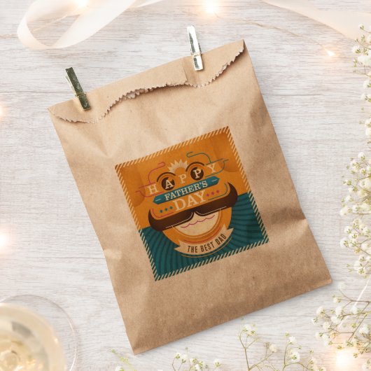 Happy Vaderdag Bedankzakje (Geknipt)
