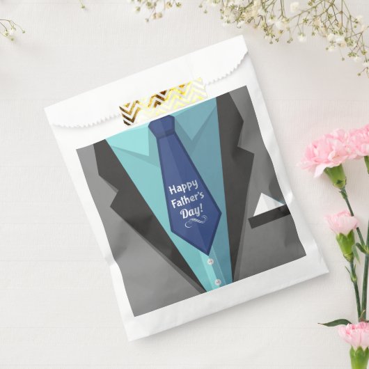Happy Vaderdag Bedankzakje (Gezegeld)