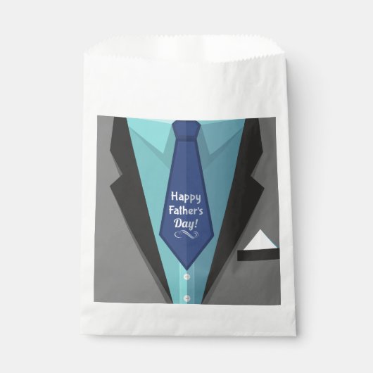 Happy Vaderdag Bedankzakje (Voorkant)