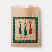 Happy Vaderdag Bedankzakje (Voorkant)