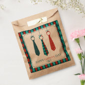 Happy Vaderdag Bedankzakje (Gezegeld)