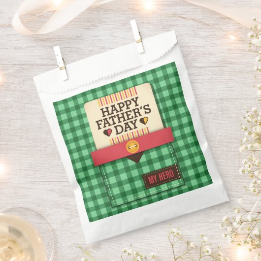 Happy Vaderdag Bedankzakje (Geknipt)