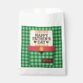 Happy Vaderdag Bedankzakje (Voorkant)