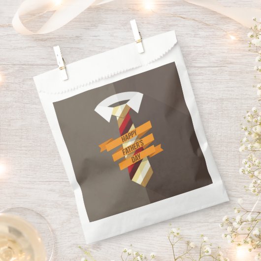 Happy Vaderdag Bedankzakje (Geknipt)