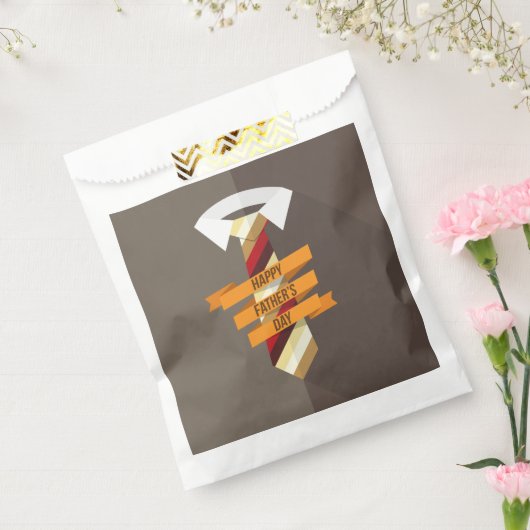 Happy Vaderdag Bedankzakje (Gezegeld)