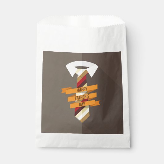 Happy Vaderdag Bedankzakje (Voorkant)