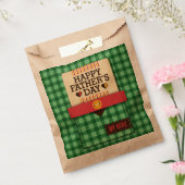 Happy Vaderdag Bedankzakje (Gezegeld)