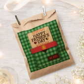 Happy Vaderdag Bedankzakje (Geknipt)