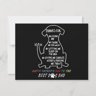 Happy Vaderdag Best Dog Dad Save The Date
