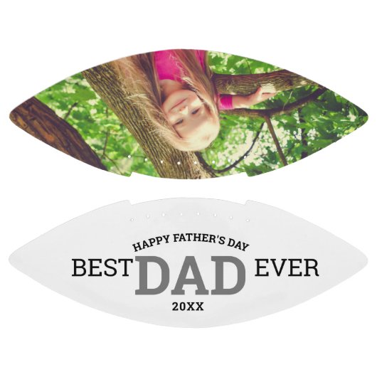 Happy Vaderdag Best Pap Ever Foto American Football (Panelen)